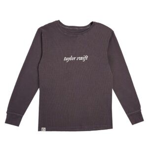 Taylor Swift Folklore Invisible String Thermal Long Sleeve